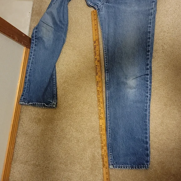 501 LEVIS BUTTONFLY JEANS VINTAGE - Picture 10 of 12
